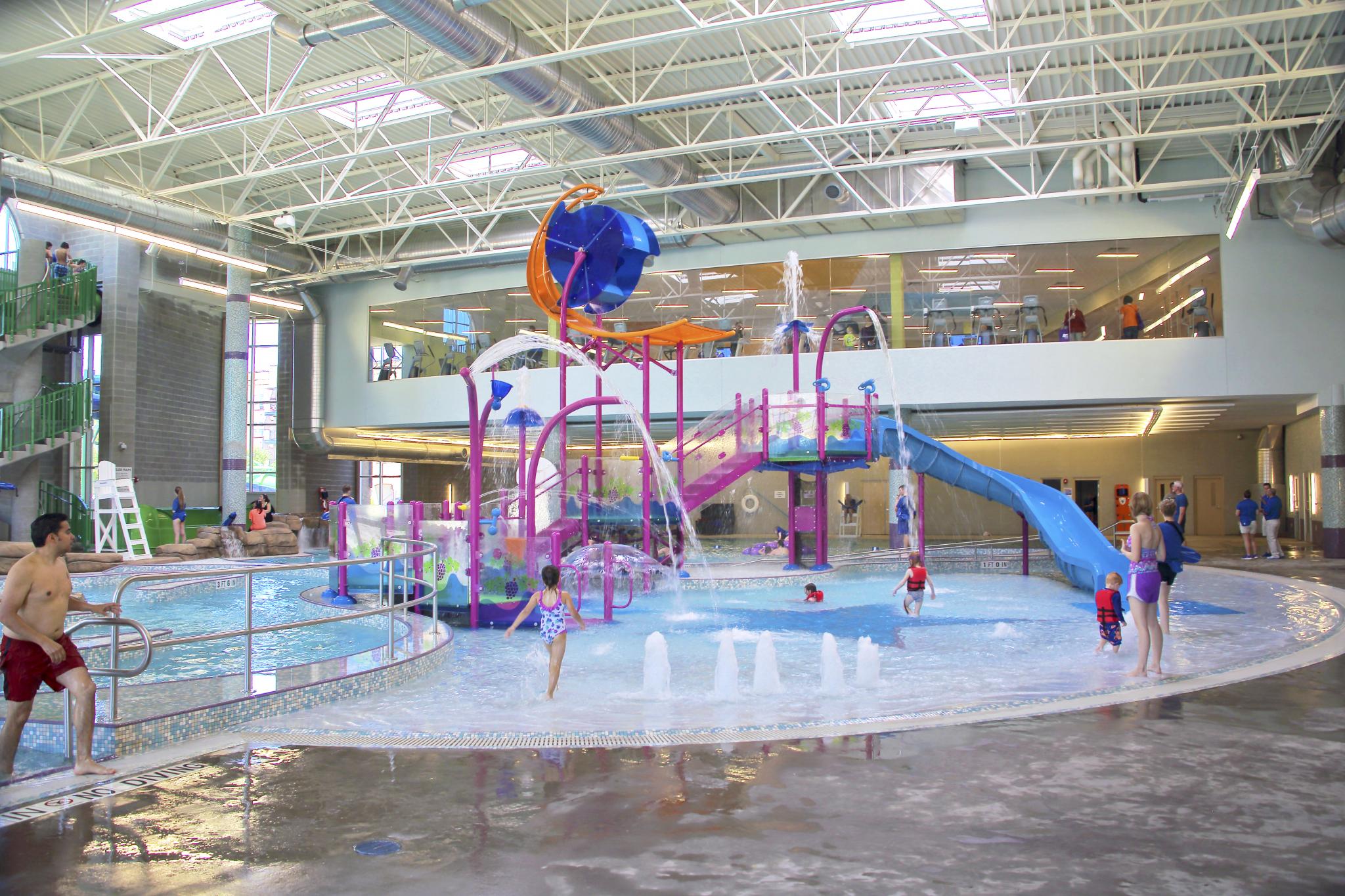 Municipal Swimming Pools and Aquatic Centers - Vortex