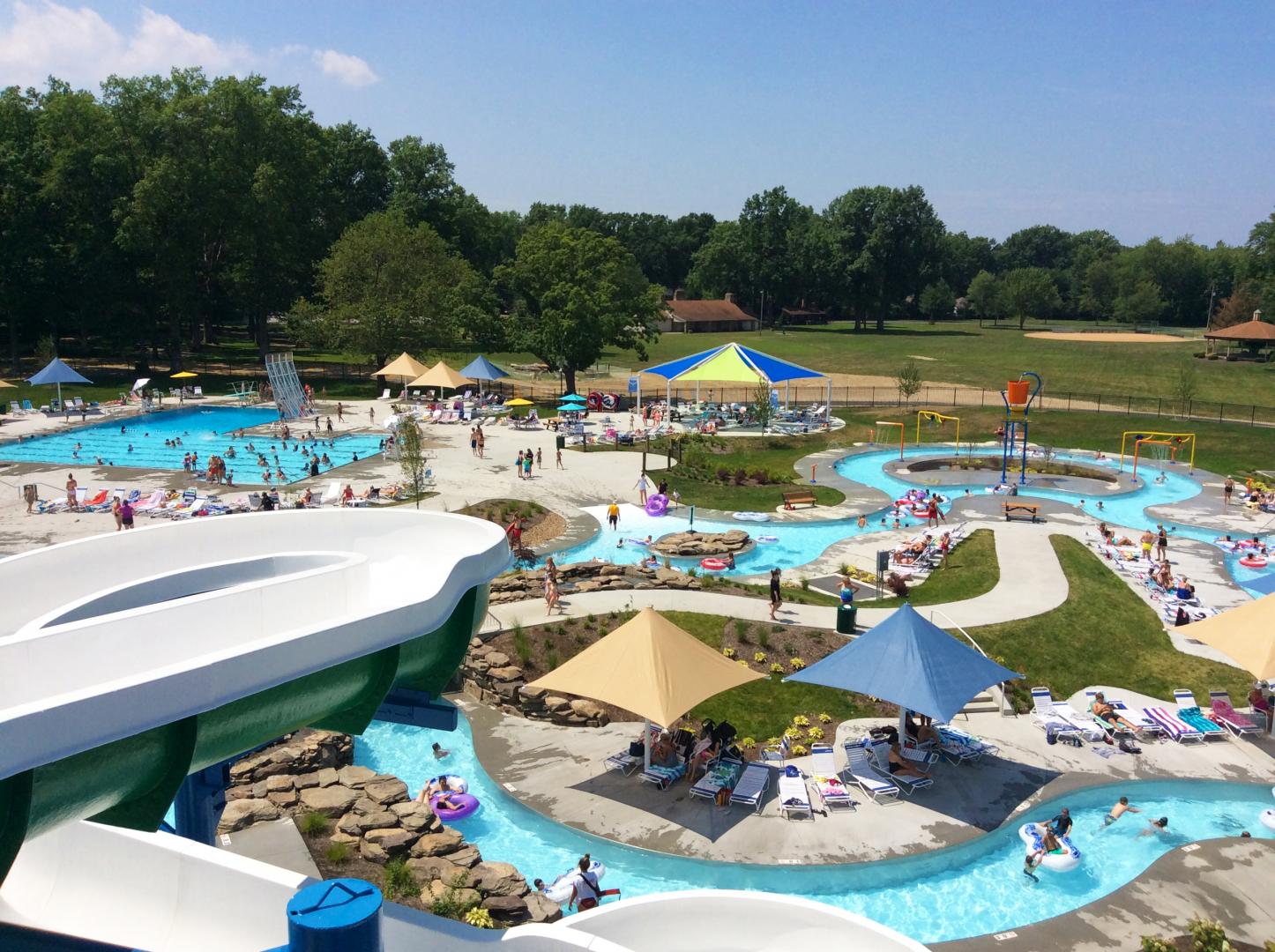 Municipal Swimming Pools and Aquatic Centers - Vortex