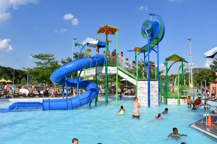 Municipal Swimming Pools and Aquatic Centers - Vortex