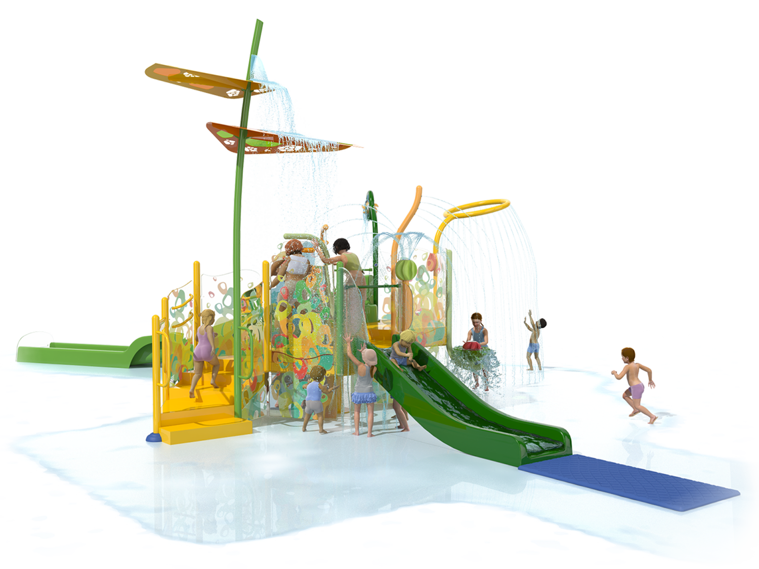 Vortex: Municipal, commercial splash pads & water play structures