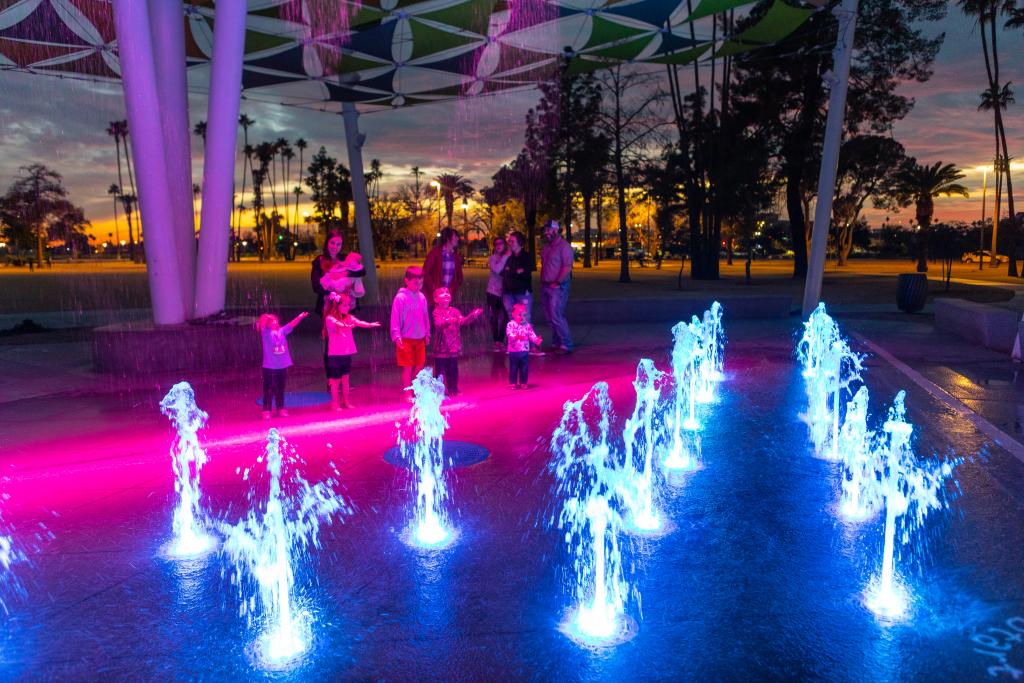 Vortex With Ball Outdoor Water Fountain