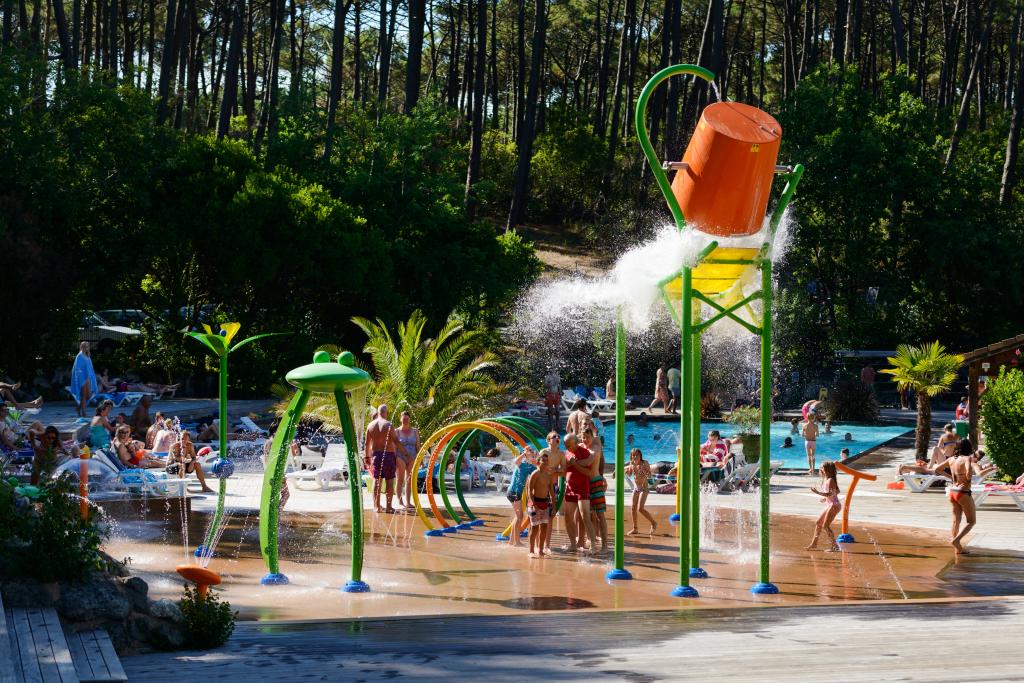 VORTEX Splashpad® - Best Immersive Zero-Depth Water Play Area.