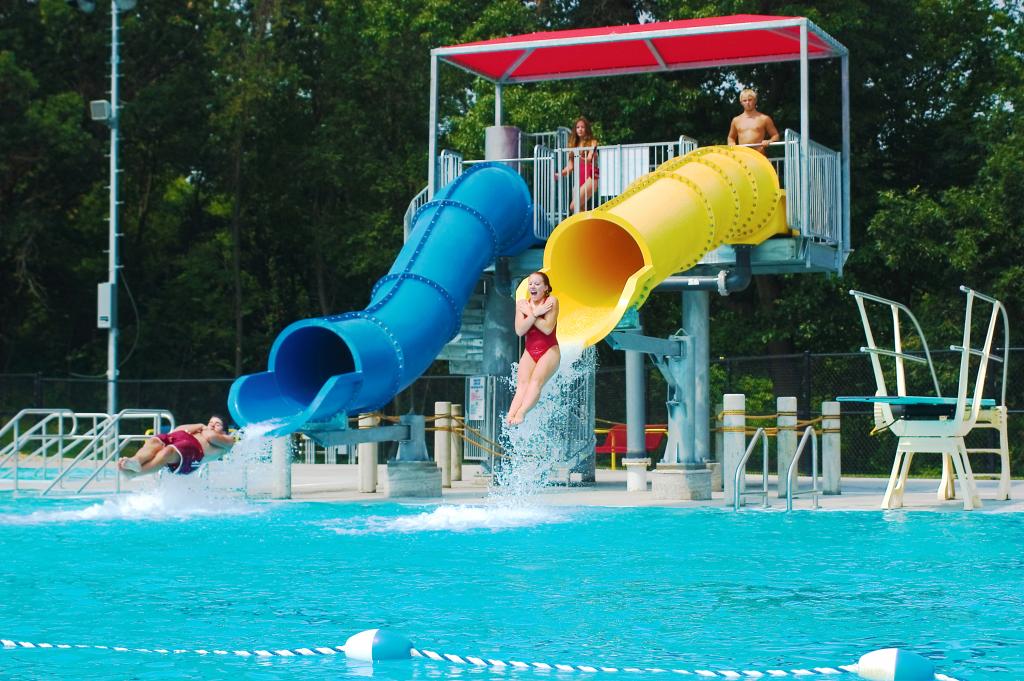 Big Splash Slides | Vortex