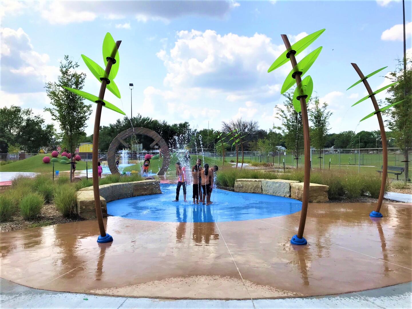 Wichita's Linwood Park Spray Ground wins Dream Design 2022