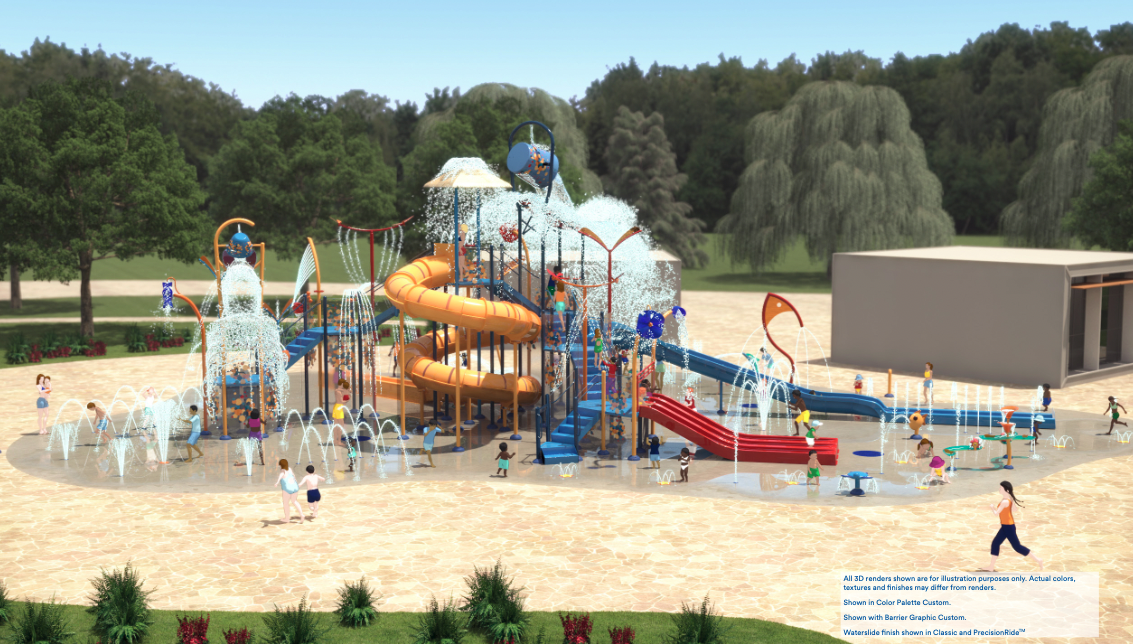 Largest Splashpad In Michigan Coming To Southfield | Vortex