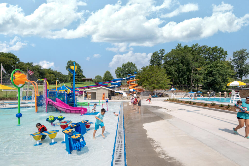 City Lake Aquatic Center | Vortex